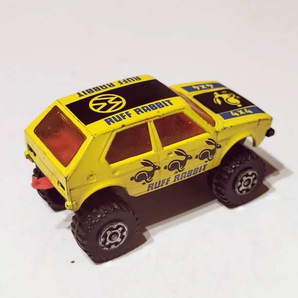 Matchbox Pomping Rabbit 1981 1:56 Made in Macua - Picture 2 of 5